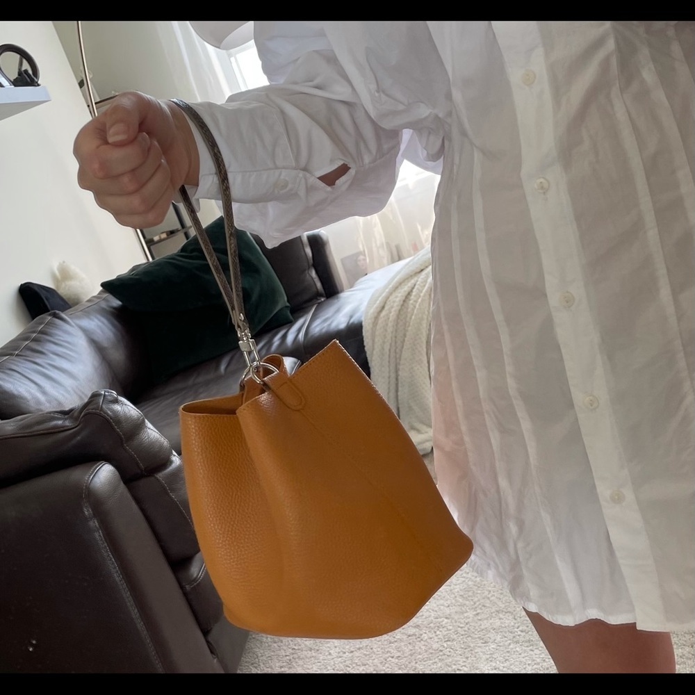 Find Kapoor Yellow Bag